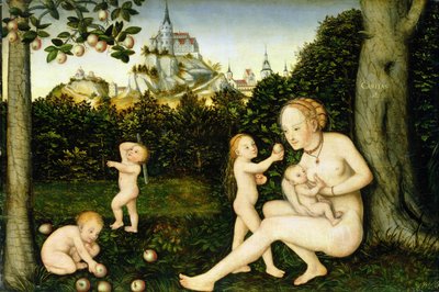 Charity by Lucas Cranach the Younger